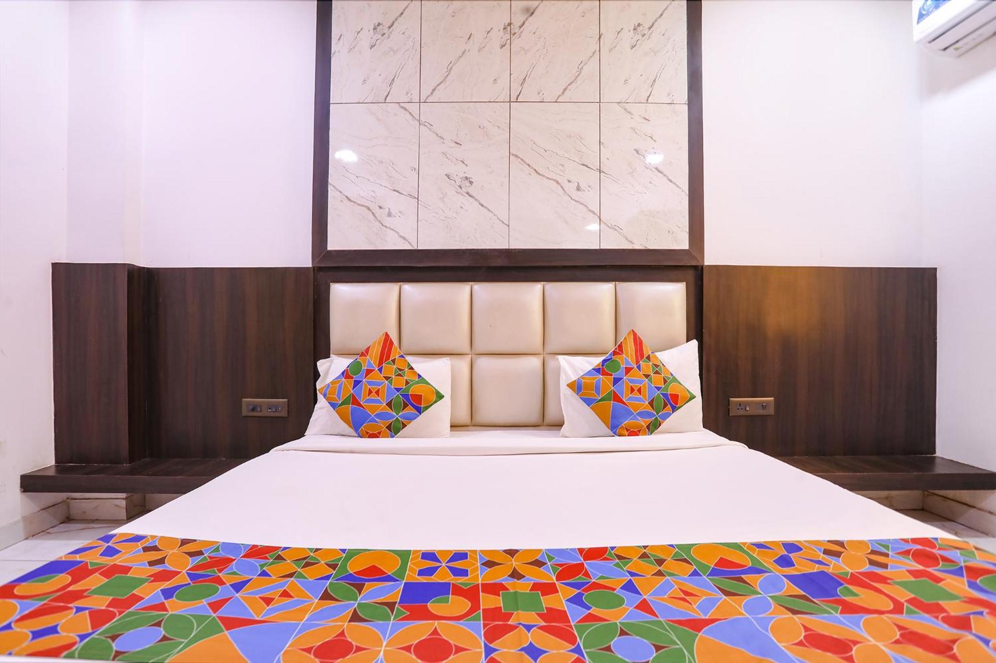Fabhotel Grand Sparrow Tajganj Экстерьер фото