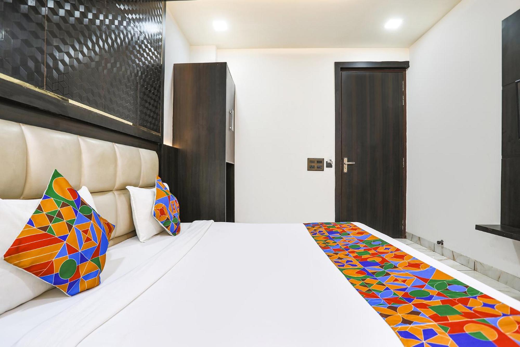Fabhotel Grand Sparrow Tajganj Экстерьер фото
