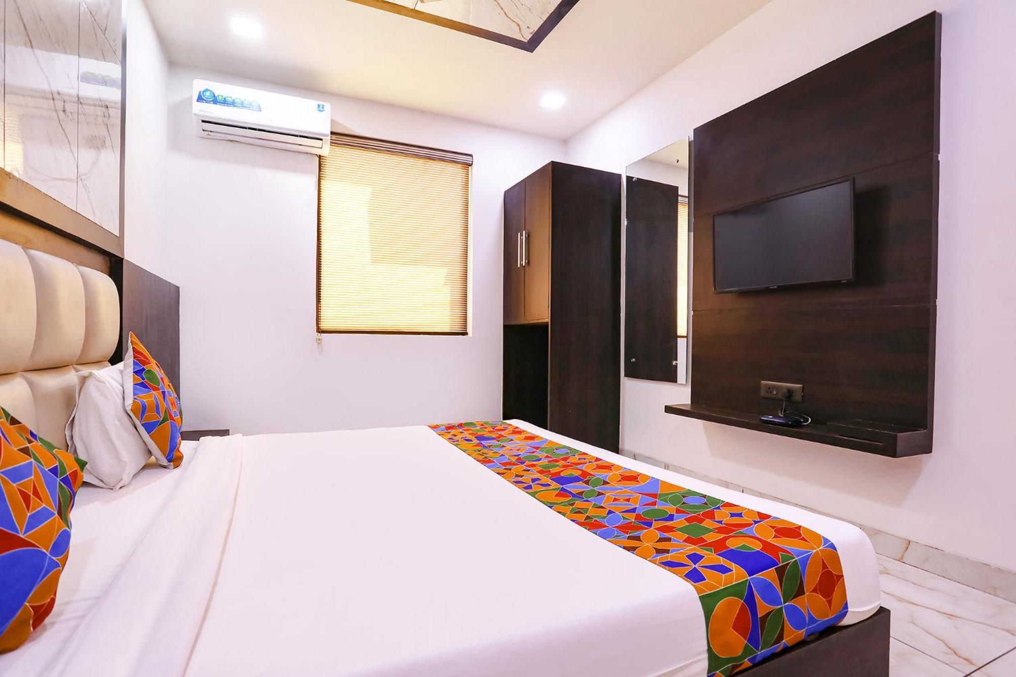 Fabhotel Grand Sparrow Tajganj Экстерьер фото