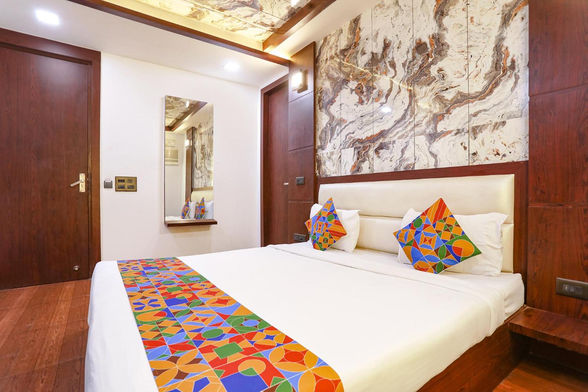 Fabhotel Grand Sparrow Tajganj Экстерьер фото