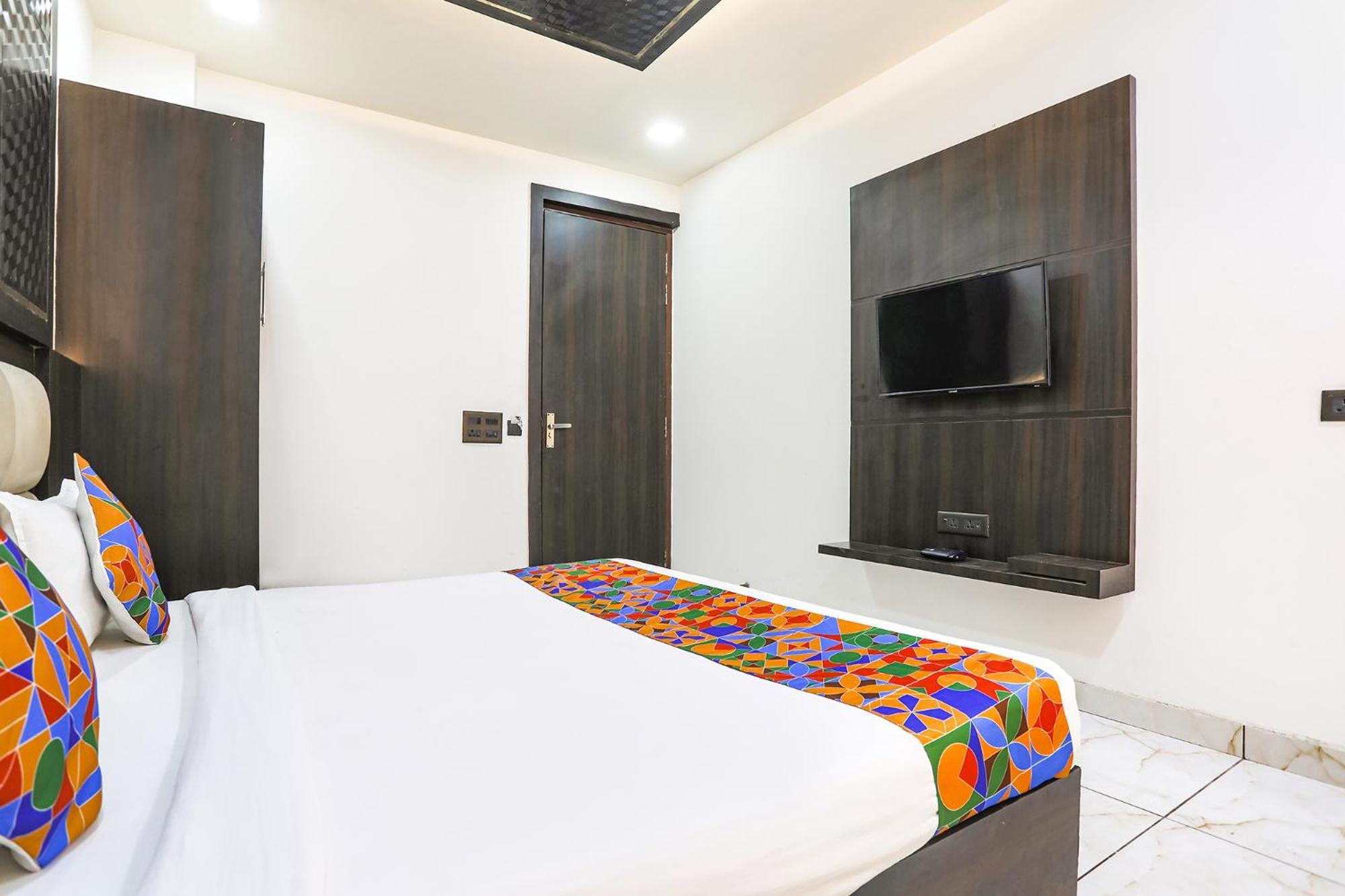 Fabhotel Grand Sparrow Tajganj Экстерьер фото