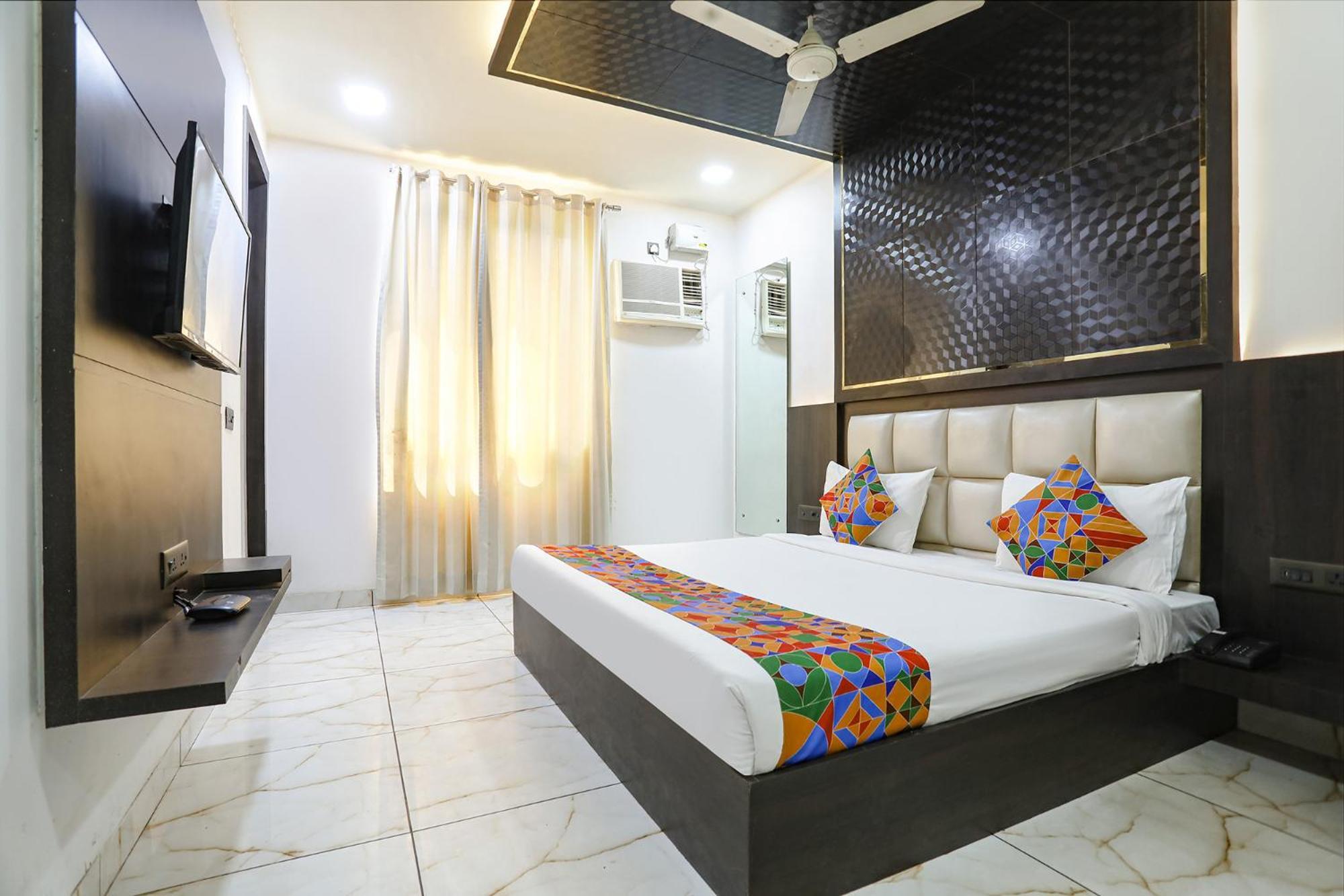 Fabhotel Grand Sparrow Tajganj Экстерьер фото