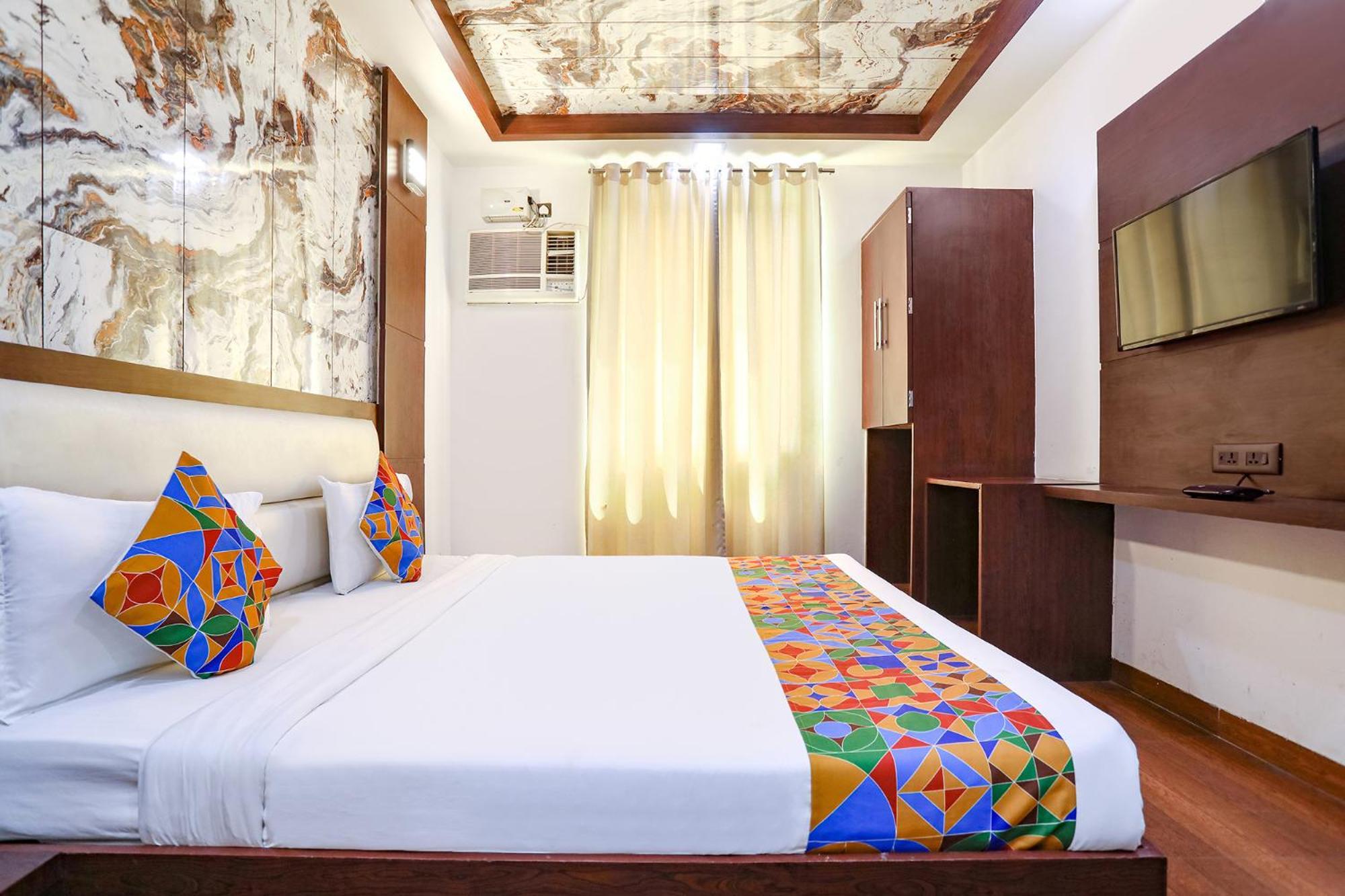Fabhotel Grand Sparrow Tajganj Экстерьер фото